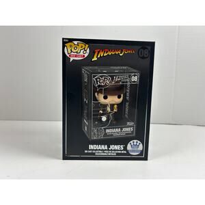 Indiana Jones #08 Funko POP Die-Cast Opened w/ Acrylic Case & Box